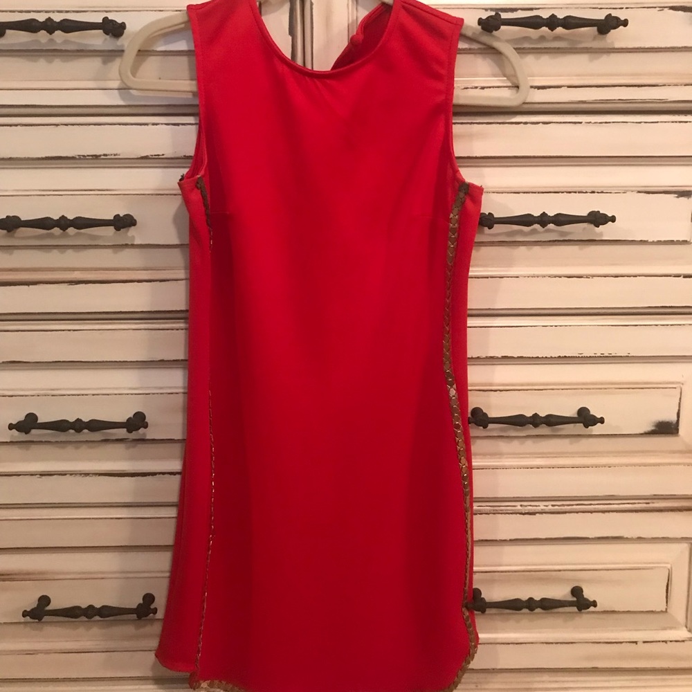 Red B. Darlin dress